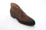 Magnanni Bruin Suède Hoge Veterschoen Brown Heren - Thumbnail 2