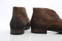 Magnanni Bruin Suède Hoge Veterschoen Brown Heren - Thumbnail 4