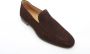 Magnanni Bruin Suède Loafer Instapper Brown Heren - Thumbnail 2