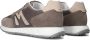 Magnanni 26144 Sneakers Suède Heren Bruin - Thumbnail 2
