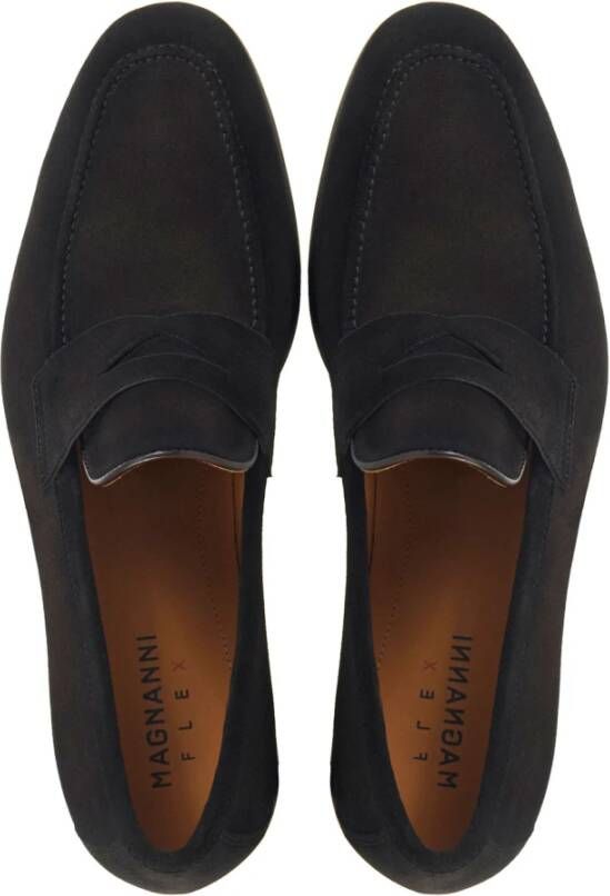 Magnanni Bruine Instapschoenen Brown Heren