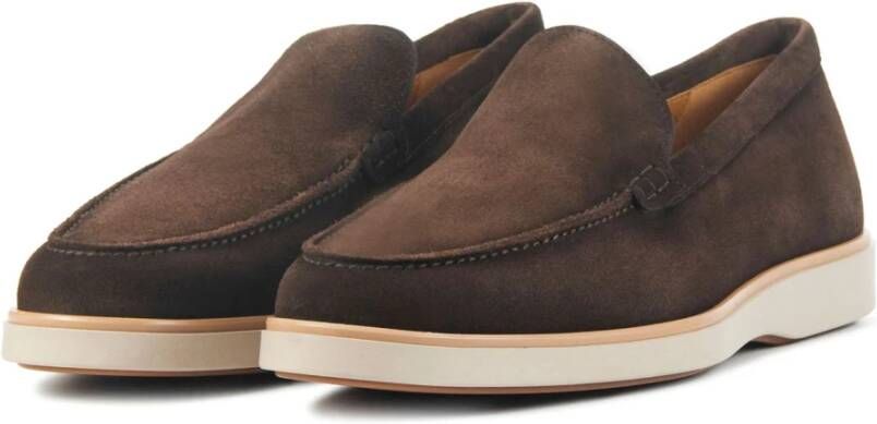 Magnanni Bruine Instapschoenen Brown Heren