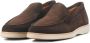 Magnanni Instappers Heren Instapschoenen Herenschoenen Suède 25117 Bruin - Thumbnail 6