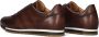 MAGNANNI Lage Sneakers Heren 24445 Maat: 40 Materiaal: Leer Kleur: Bruin - Thumbnail 4