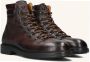 MAGNANNI Veterboots Heren 25838 Maat: 41 Materiaal: Leer Kleur: Bruin - Thumbnail 2