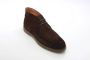 Magnanni Bruine Suède Veterschoenen Brown Heren - Thumbnail 2