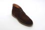 Magnanni Bruine Suède Veterschoenen Brown Heren - Thumbnail 2