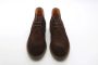 Magnanni Bruine Suède Veterschoenen Brown Heren - Thumbnail 3