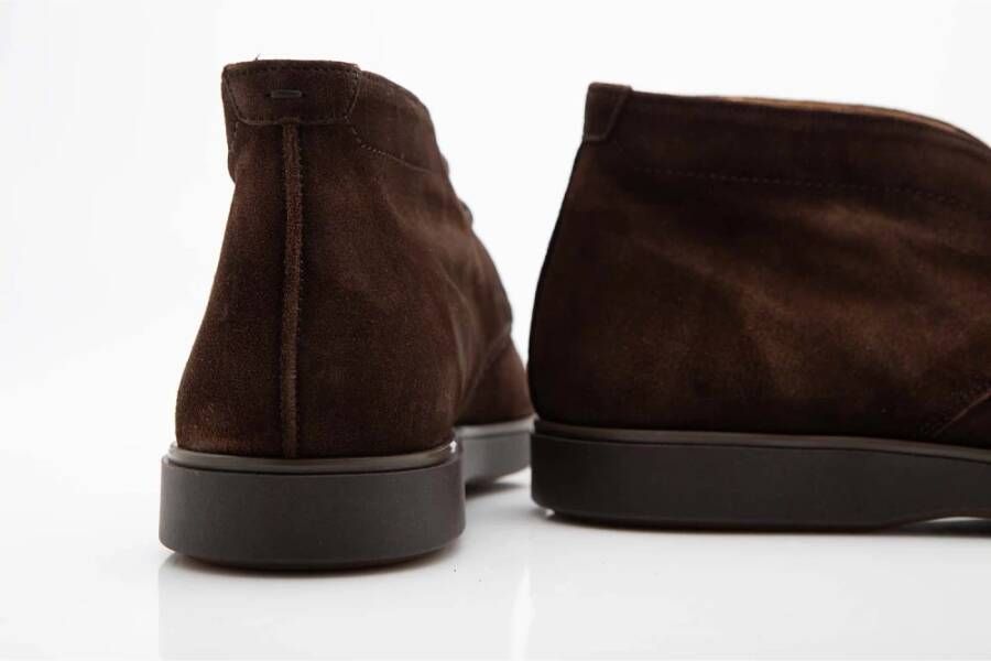 Magnanni Bruine Suède Veterschoenen Model 25622 Brown Heren