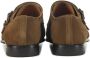 Magnanni Camel Suède Monk Strap Schoenen Brown Heren - Thumbnail 3