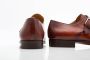 Magnanni Cangas Leren Monk Strap Schoen Brown Heren - Thumbnail 4