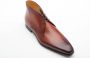 Magnanni Cognac Leren Heren Veterschoen Brown Heren - Thumbnail 2