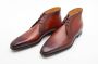 Magnanni Cognac Leren Heren Veterschoen Brown Heren - Thumbnail 3