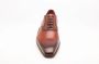 Magnanni Cognac Leren Oxford Schoenen Brown Heren - Thumbnail 3