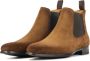 Magnanni Chelsea boots Heren Boots Laarzen Herenschoenen Suède 25559 Cognac - Thumbnail 6