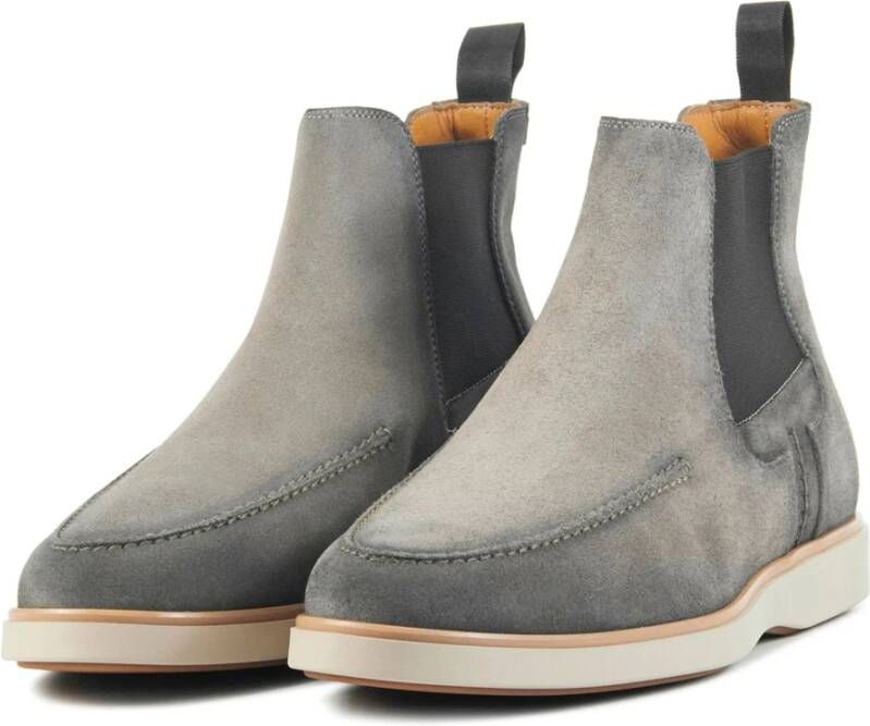 Magnanni Donkergrijze Laarzen Gray Heren