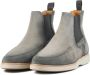 Magnanni Chelsea boots Heren Boots Laarzen Herenschoenen Suède 25120 Donkergrijs - Thumbnail 6