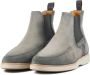 Magnanni Chelsea boots Heren Boots Laarzen Herenschoenen Suède 25120 Donkergrijs - Thumbnail 2