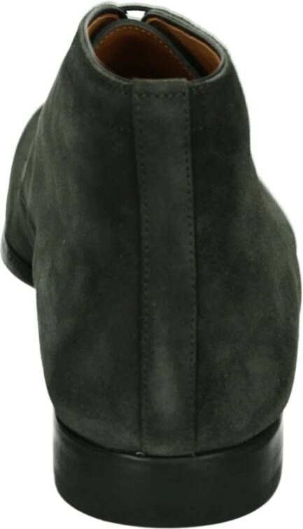 Magnanni Groene Suède Business Schoenen