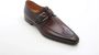 Magnanni Handgemaakte Cognac Monk Strap Schoen Brown Heren - Thumbnail 2