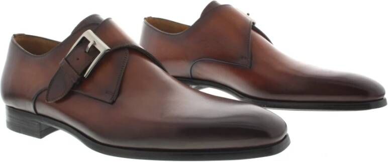 Magnanni instappers mocassins 23040 270-bol Brown Heren