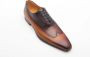 Magnanni Klassieke Derby Schoen Brown Heren - Thumbnail 2