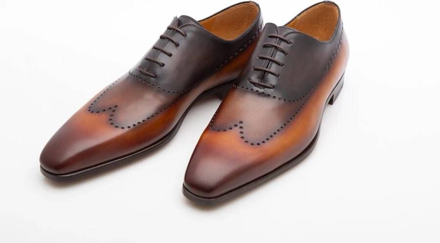 Magnanni Klassieke Derby Schoen Brown Heren