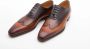 Magnanni Klassieke Derby Schoen Brown Heren - Thumbnail 3