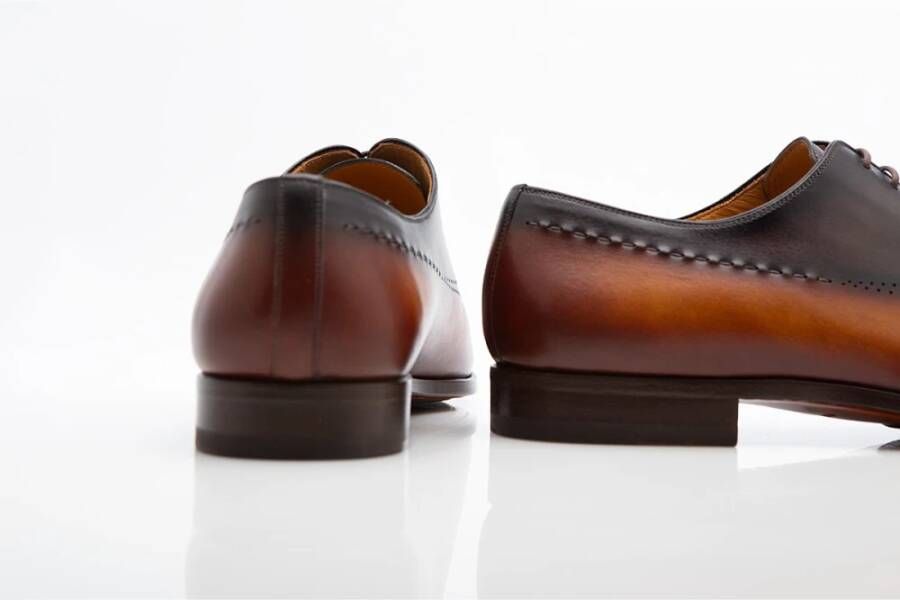 Magnanni Klassieke Derby Schoen Brown Heren