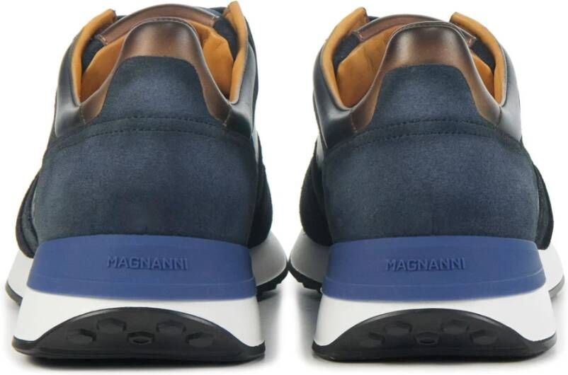 Magnanni Sneakers Blauw Blue Heren