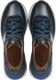 Magnanni Sneakers Heren Lage sneakers Herenschoenen Suède 24747 Blauw - Thumbnail 4