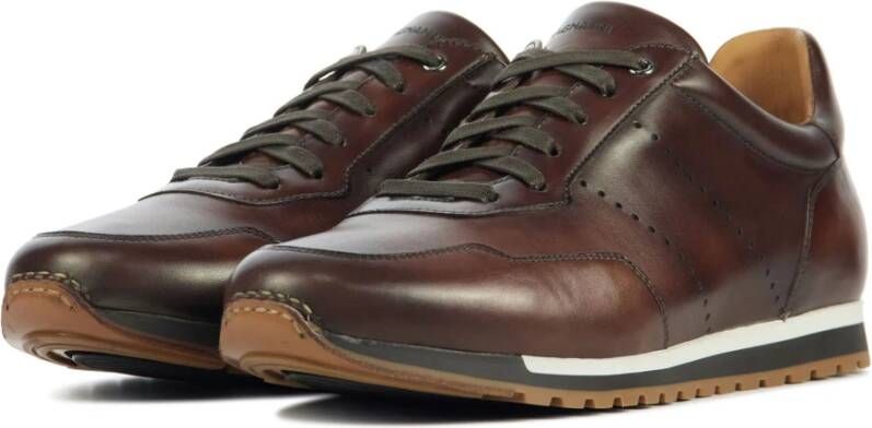 Magnanni Sneakers Bruin Heren