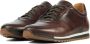 Magnanni Sneakers Heren Lage sneakers Herenschoenen Suède 24445 Bruin - Thumbnail 2