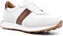 Magnanni Sneakers Heren Lage sneakers Herenschoenen Leer 25361 Wit - Thumbnail 6