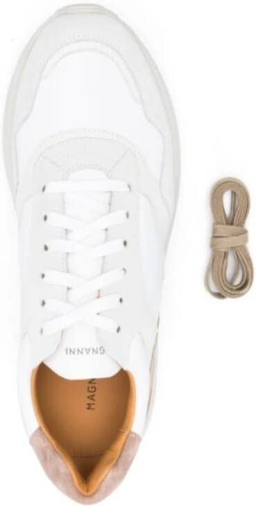 Magnanni Sneakers Wit Heren