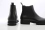 Magnanni Stijlvolle Chelsea laars in zwart leer Black Heren - Thumbnail 4