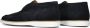Magnanni Instappers Heren Instapschoenen Herenschoenen Suède 25121 Blauw - Thumbnail 10