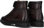MAGNANNI Veterboots Dames 25407 Maat: 41 5 Materiaal: Leer Kleur: Bruin - Thumbnail 4