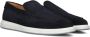 Magnanni Instappers Heren Instapschoenen Herenschoenen Suède 25615 Blauw - Thumbnail 3