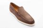 Magnanni Taupe Suède Instapper Heren Schoenen Brown Heren - Thumbnail 2