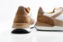 Magnanni Wit leren en suède runner Multicolor Heren - Thumbnail 4