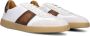 Magnanni 25851 Lage sneakersHeren sneakersVrije tijdsschoenen Wit beige - Thumbnail 4