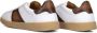 Magnanni 25851 Lage sneakersHeren sneakersVrije tijdsschoenen Wit beige - Thumbnail 5