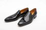 Magnanni Zwarte leren instapper Black Heren - Thumbnail 3