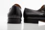 Magnanni Zwarte Leren Monk Strap Schoen Black Heren - Thumbnail 4