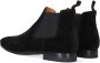 Magnanni 20109 Chelsea boots Enkellaarsjes Heren Zwart + - Thumbnail 5