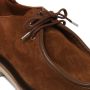 Maison Kitsuné Bruine Derby Schoenen met Moc Stiksels - Thumbnail 2
