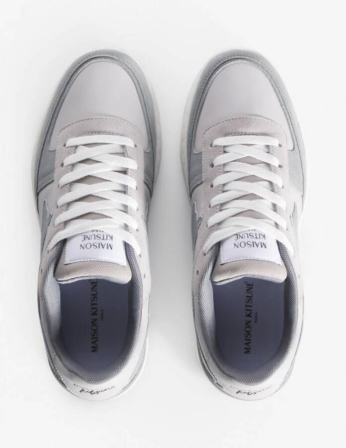 Maison Kitsuné Casual Sneakers met hoogwaardige materialen