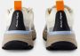 Maison Kitsuné Witte Leren Sneakers Acer Leaf Multicolor Heren - Thumbnail 3