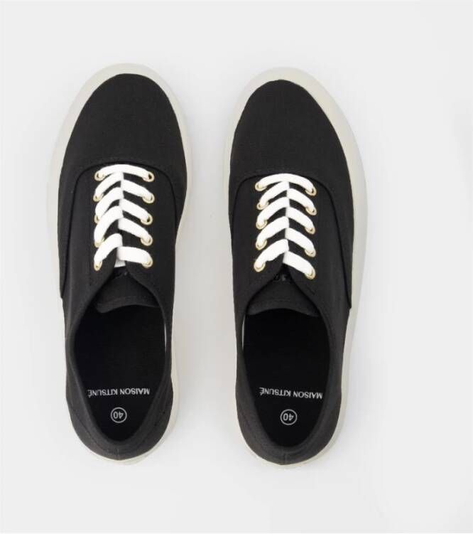 Maison Kitsuné Sneakers Black Heren